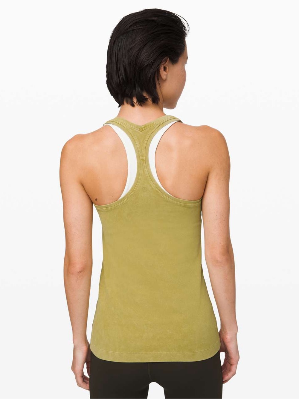 Lululemon Olive Green Racerback Tank